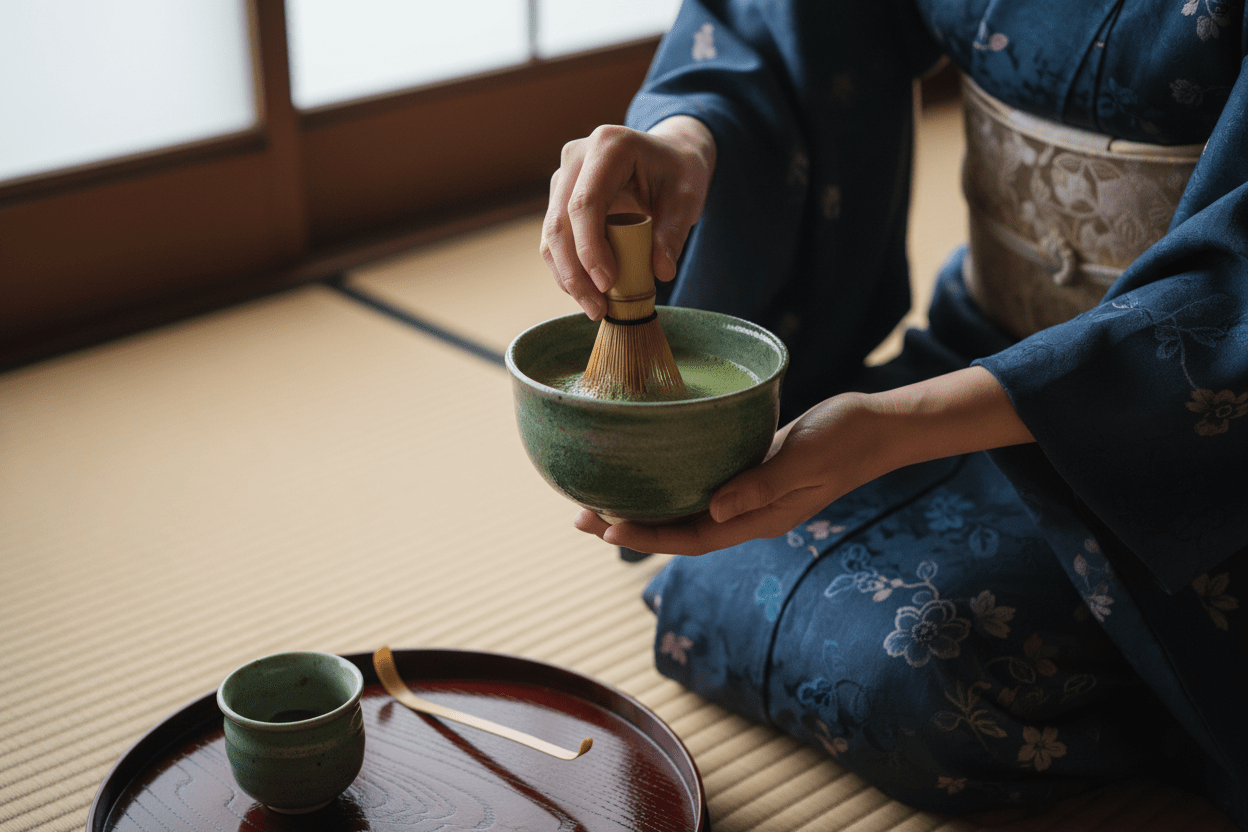 Japanese tea ceremony